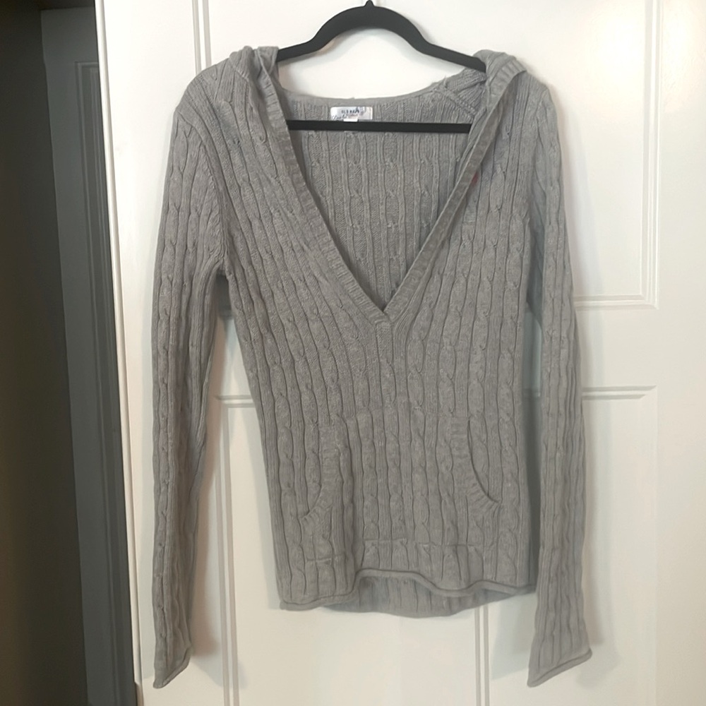 Old Navy sweater. Great for winter!